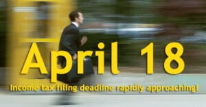 April 18 deadline