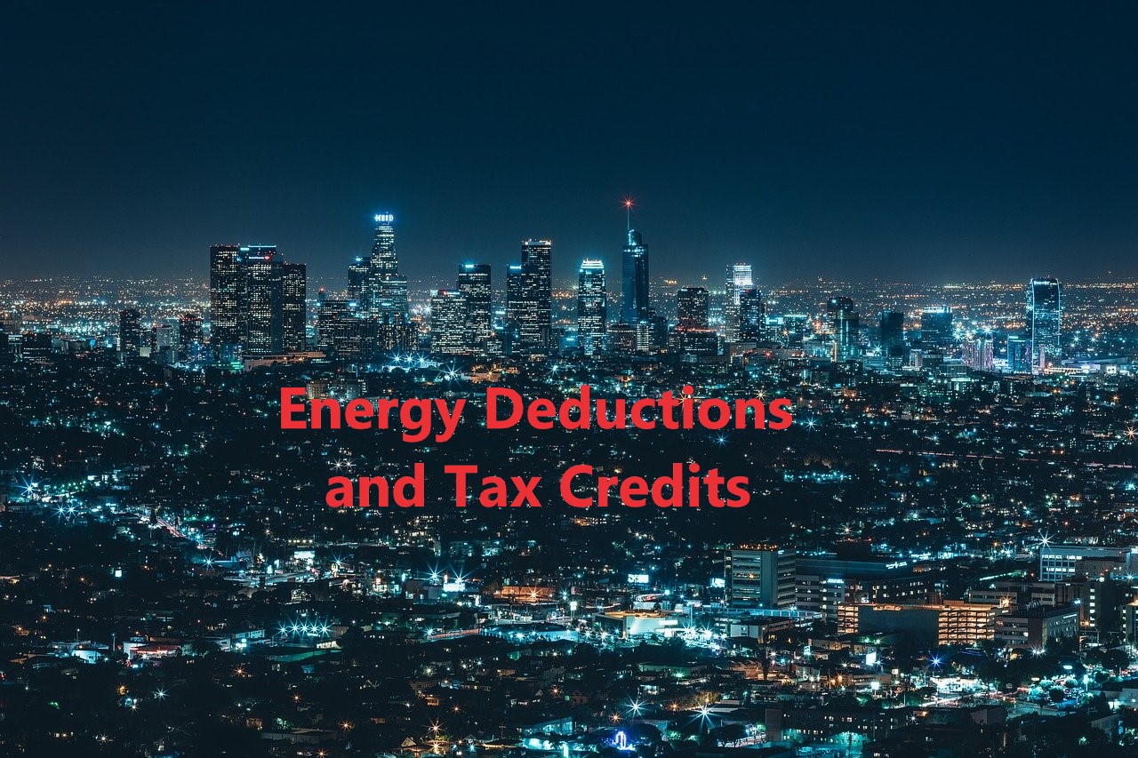 Tax Credits and Deductions