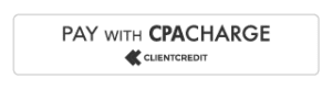 Pay with CPA Charge White Button