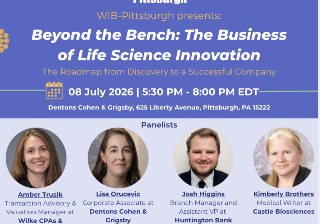 Business of Science flyer