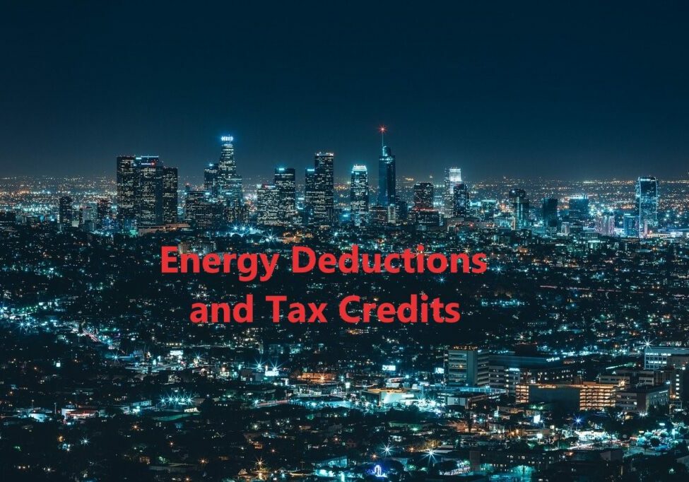 Tax Credits and Deductions